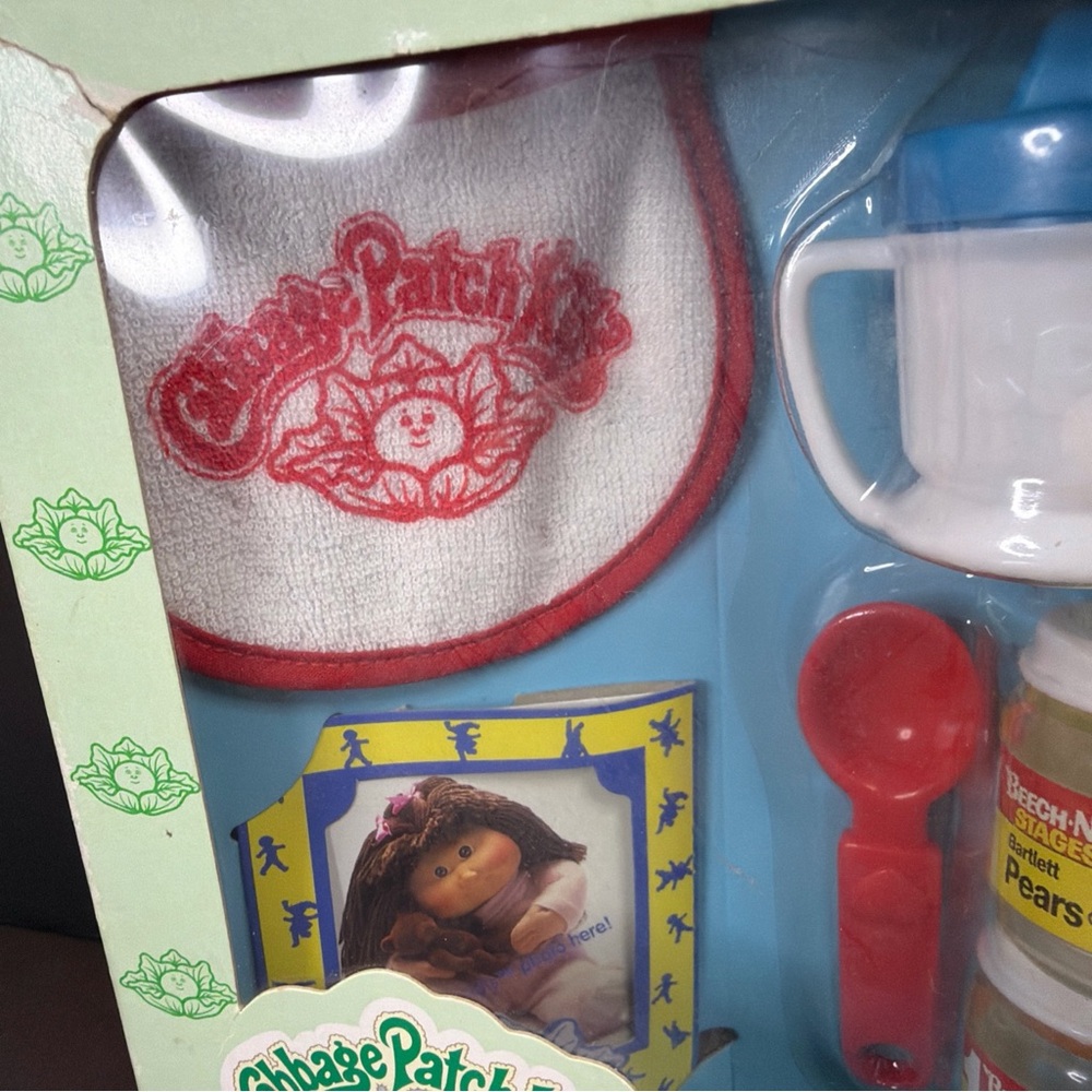 Cabbage Patch Kids 1995 Feeding Playpak 1995 Mattel New Old Stock - Picture 3 of 12